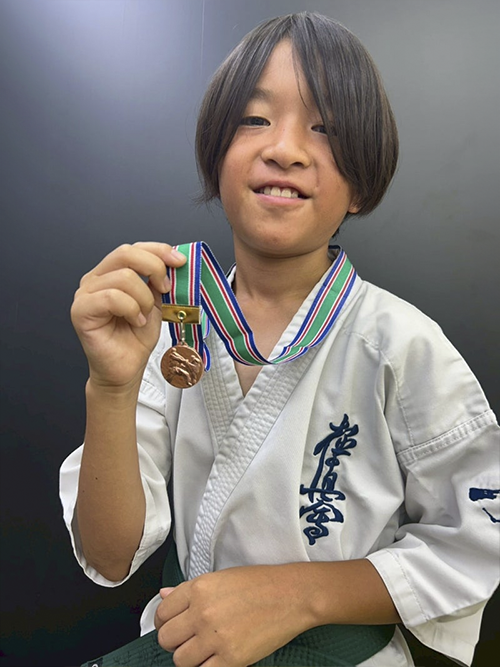 10城条栄翔選手