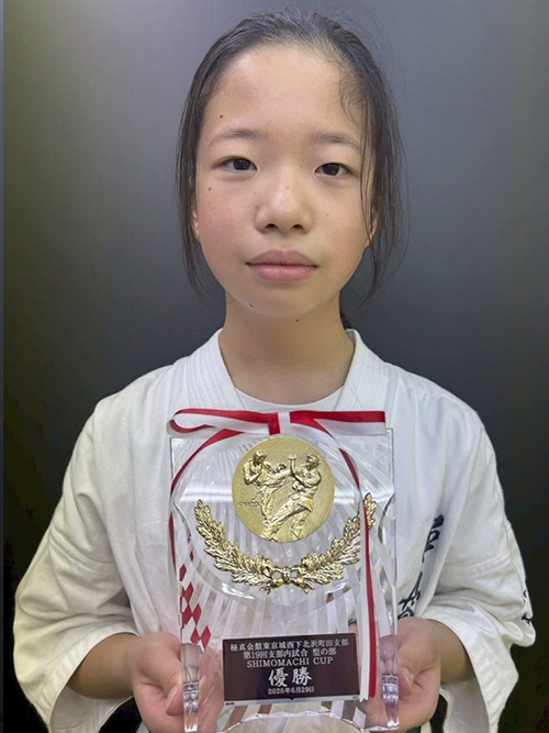 11小松美織選手