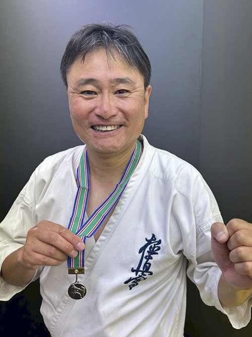 10川口洋選手