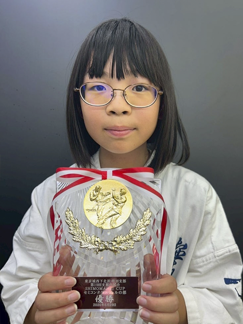 09今津瑠乃選手