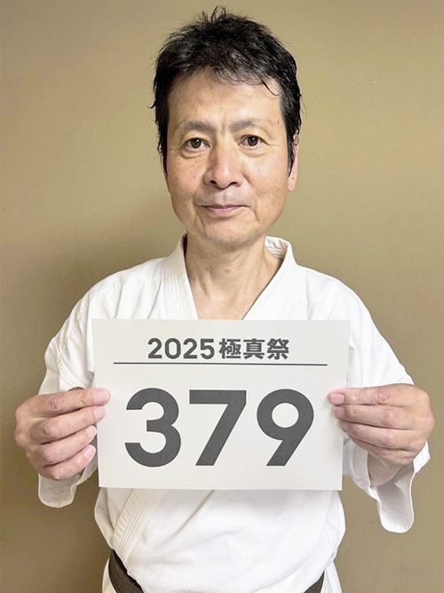 15貫貴秀選手