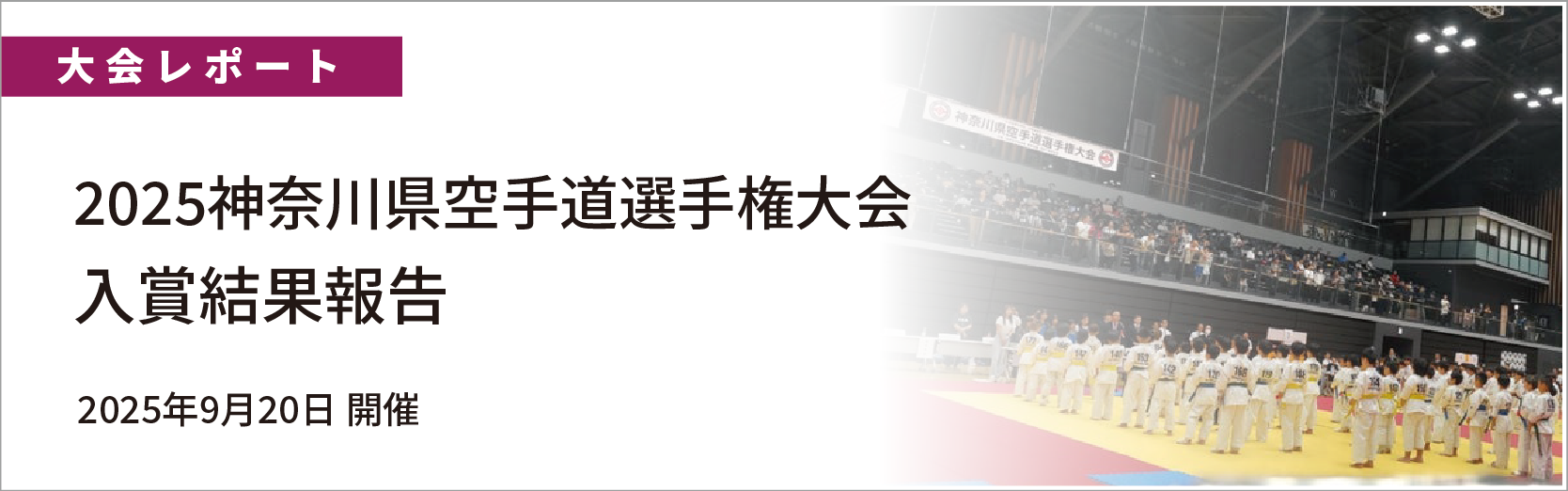 最新情報バナー