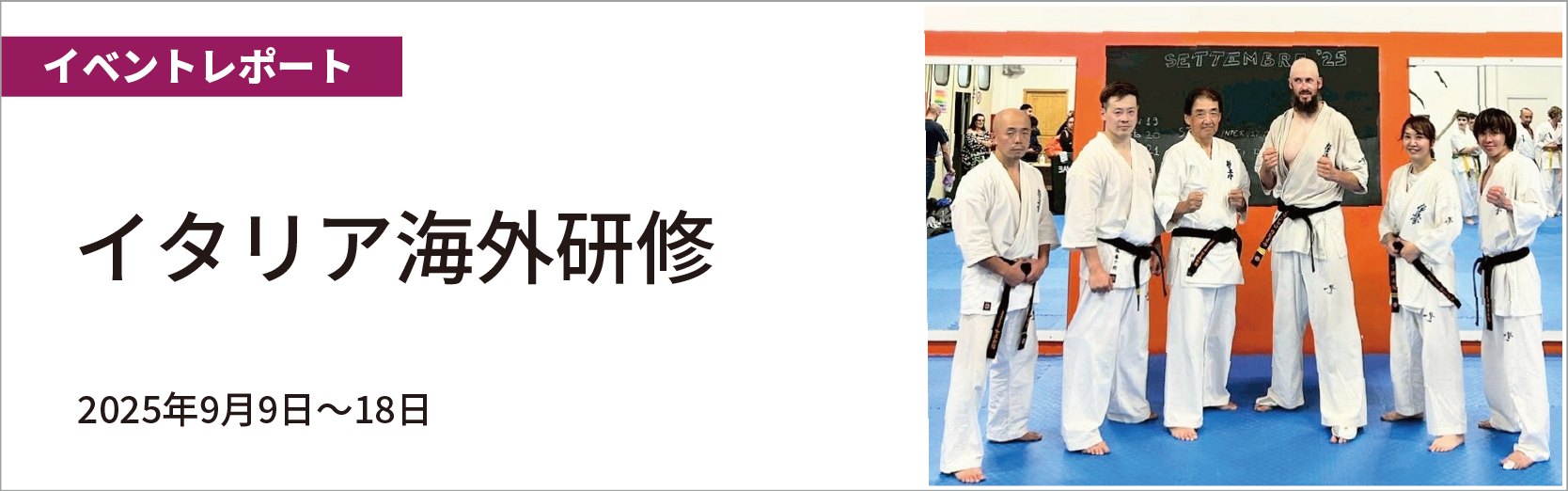 最新情報バナー