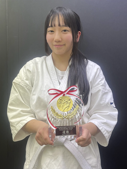 03島姫芽花選手