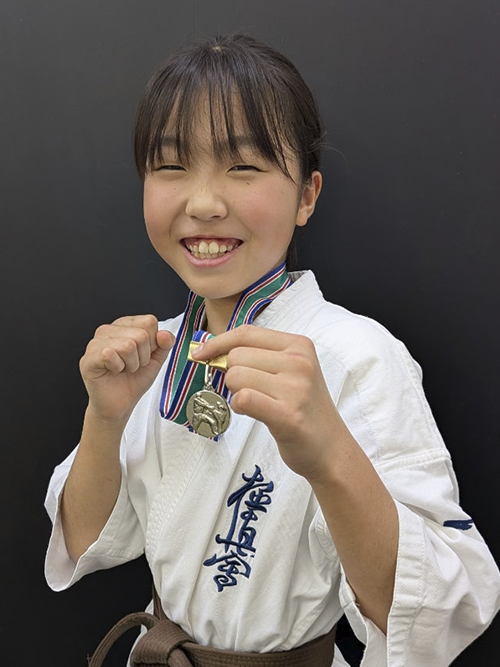 10安村絢希選手