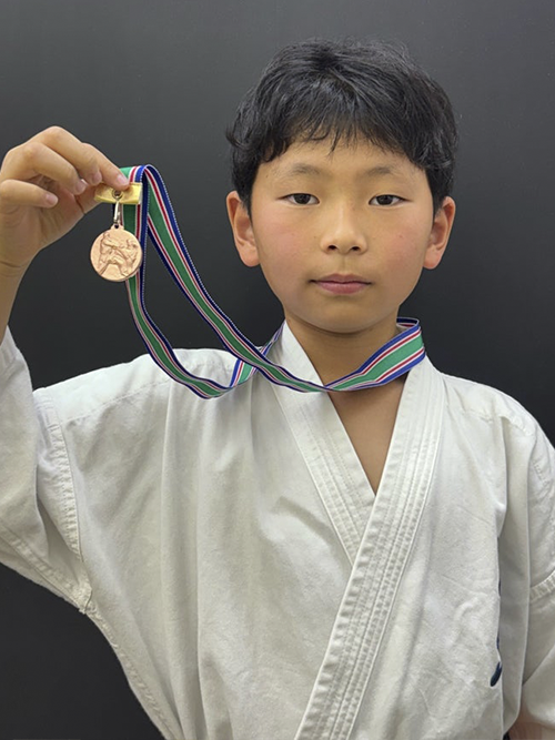 03角谷航来選手