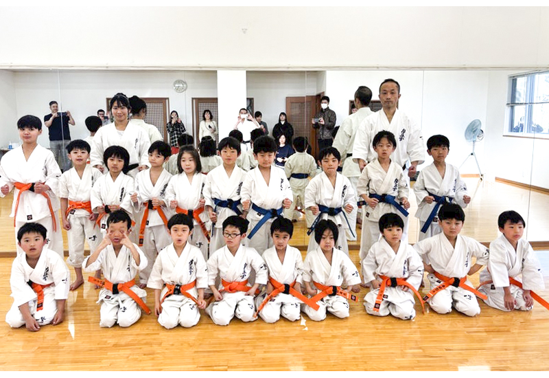 下北オレンジ青(小2以下)集合