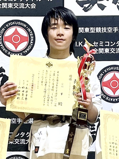 07小川掌選手