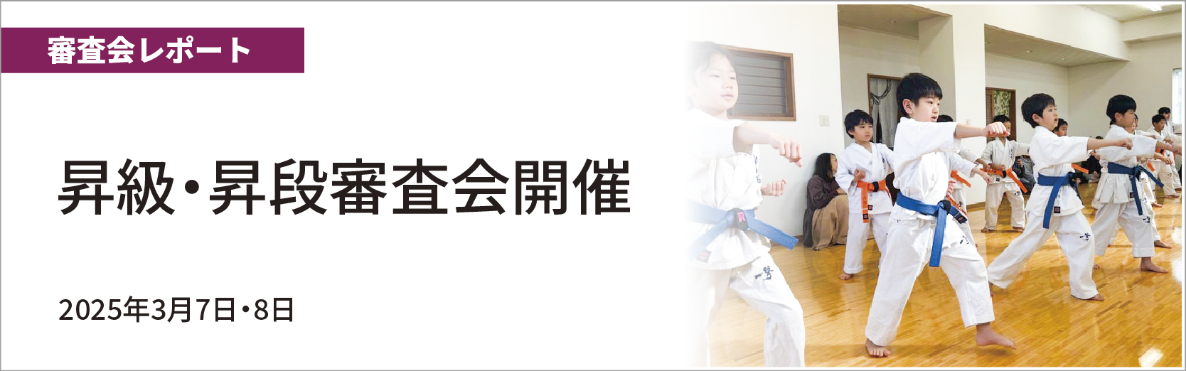 最新情報バナー