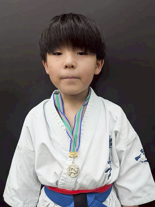 08中川結晴選手