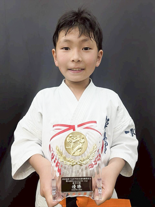 01角谷航来選手