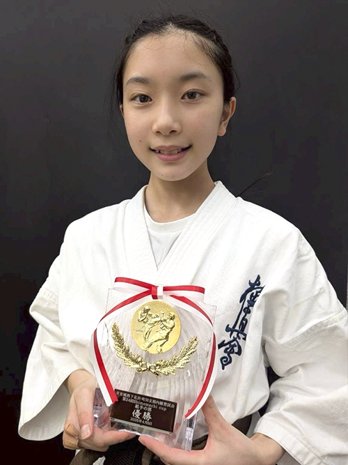 01保坂瑚子選手