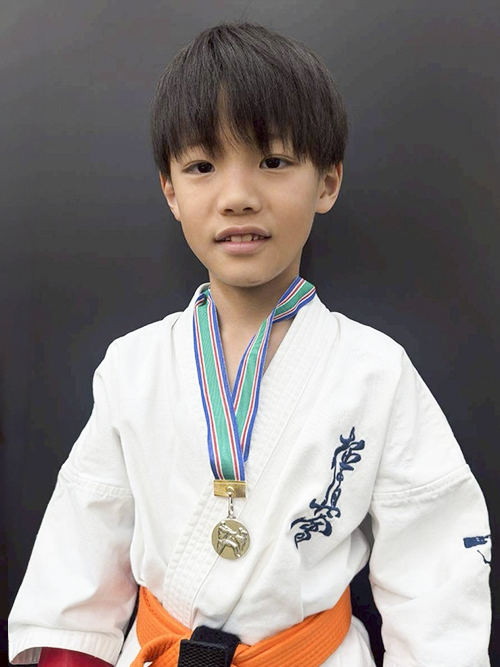 04大堀陽翔選手