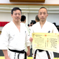 黒帯レポート「弱さと向き合い、研鑽を続ける」下拂大仁　2025年12月受審
