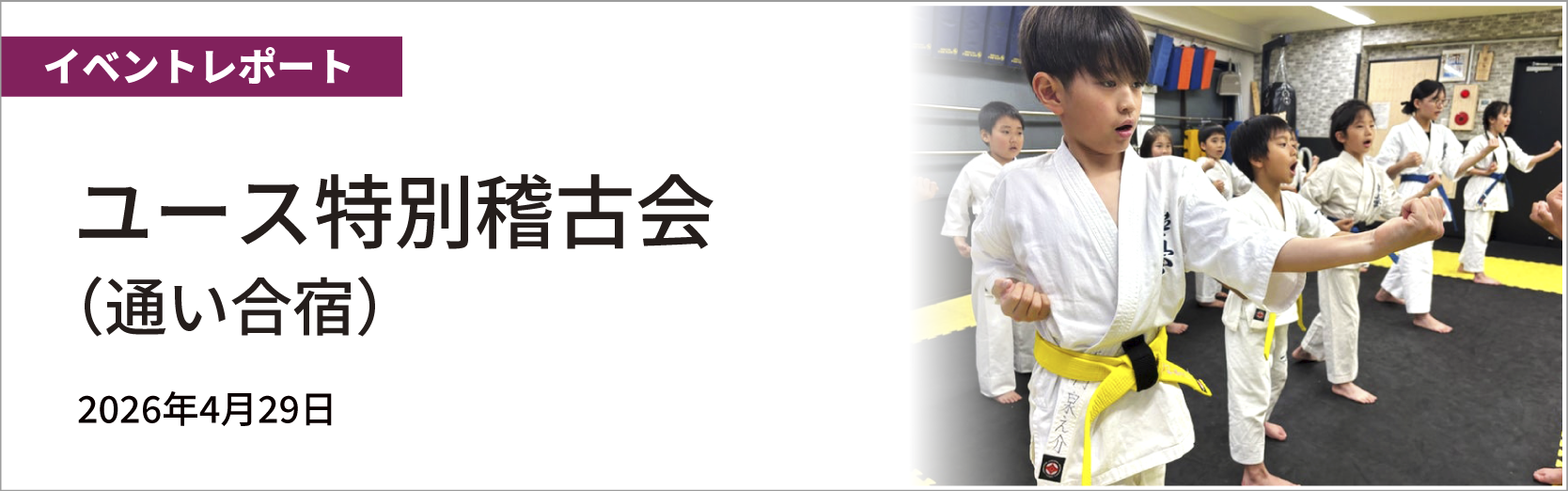 最新情報バナー