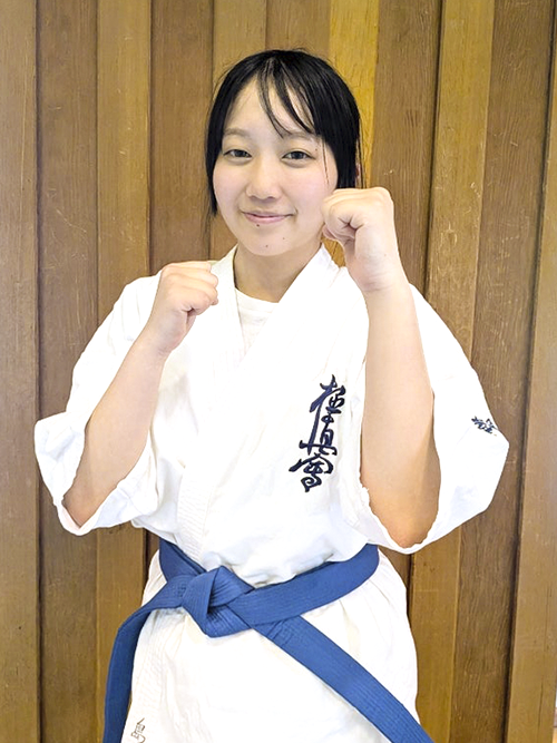 05島姫芽花選手