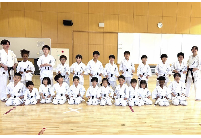 町田白帯集合
