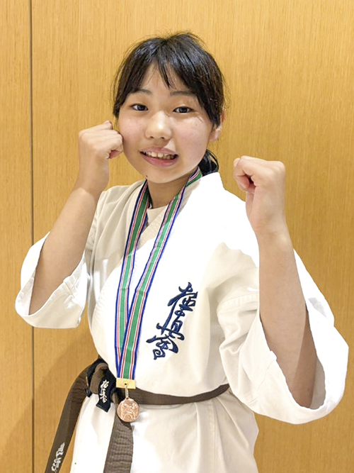 B19島形紗子選手