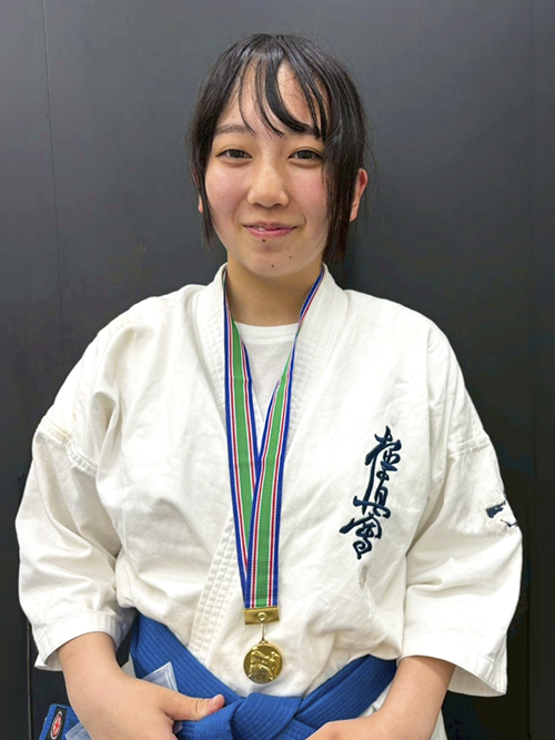03島姫芽花選手
