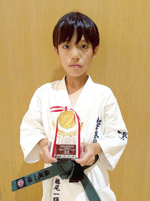 10藤尾一輝選手