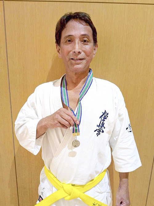 18大堀靖夫選手