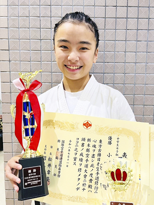 11小川翼選手