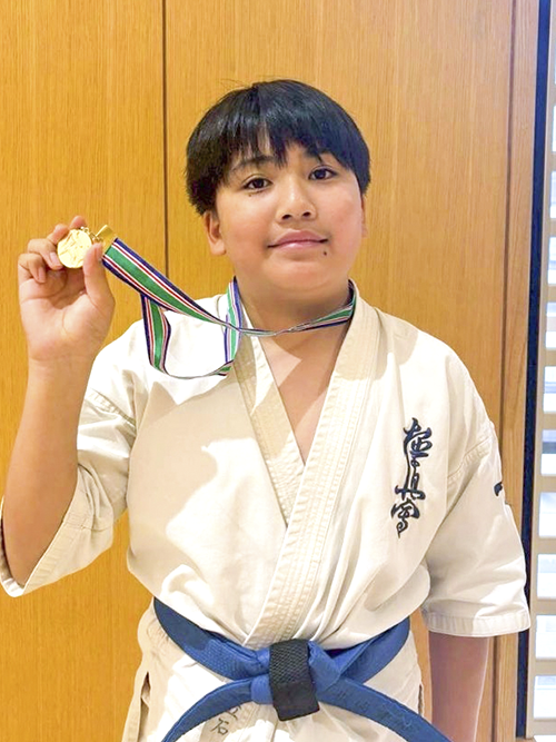A15立石晴喜選手