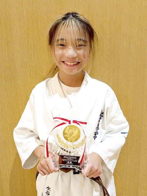 08水谷笑満選手