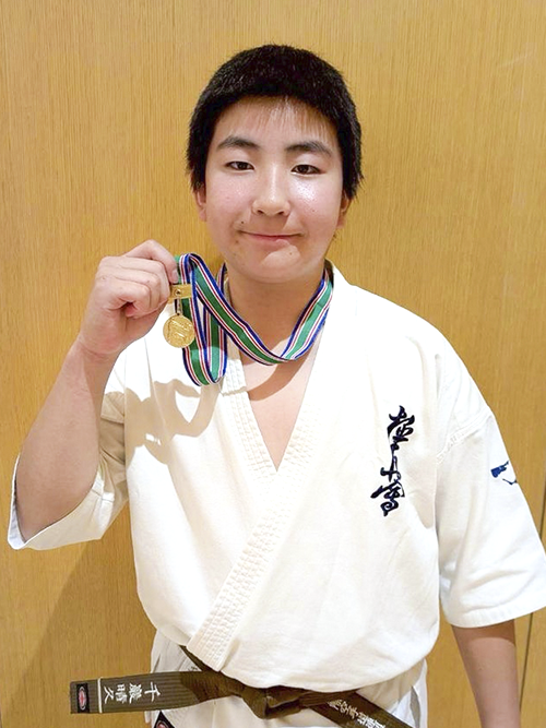 15千巖晴久選手