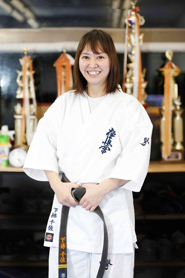  下拂 千佐 (しもはらい ちさ) 　二段