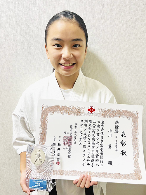 03小川翼選手