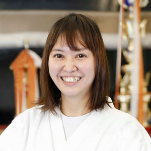  下拂 千佐 (しもはらい ちさ) 　二段