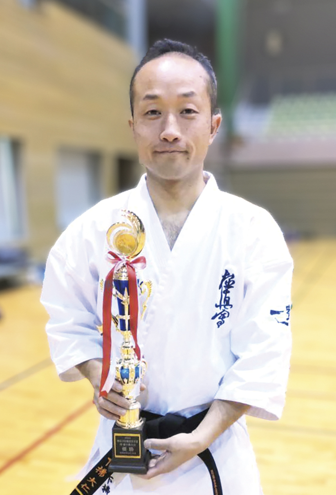  下拂 大仁(しもはらい ひろと) 　二段