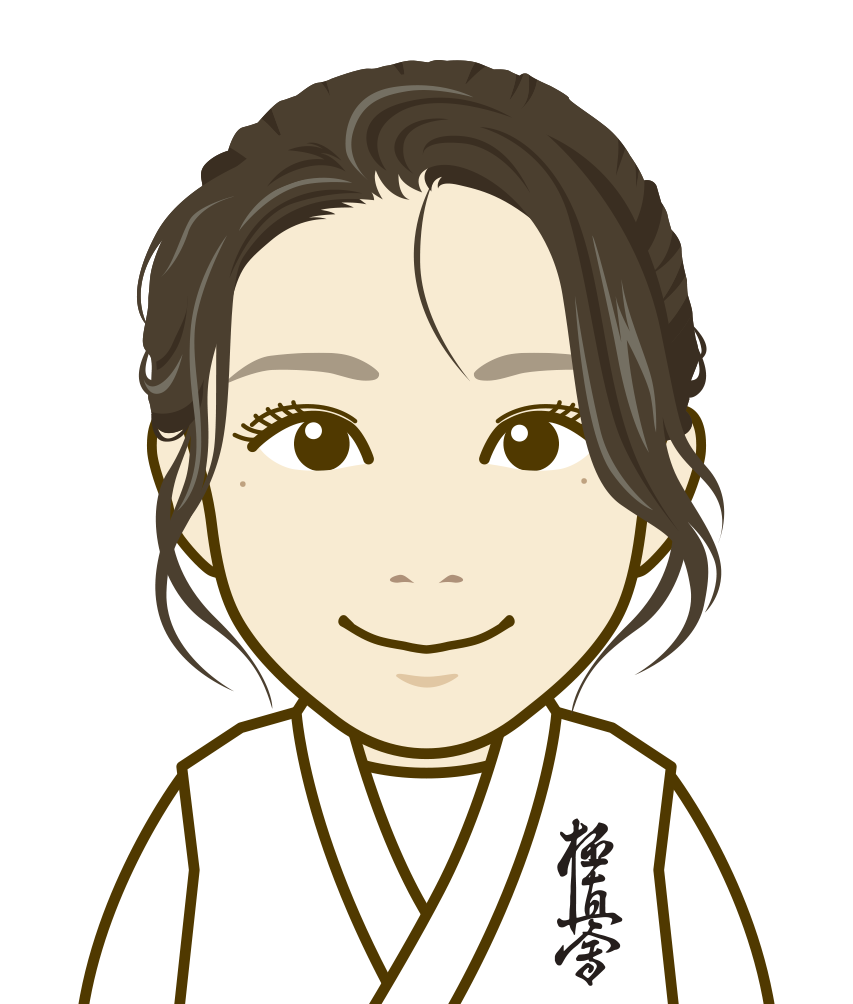  桃原 梨璃伽　初段