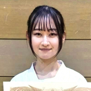  池田 歩実　初段