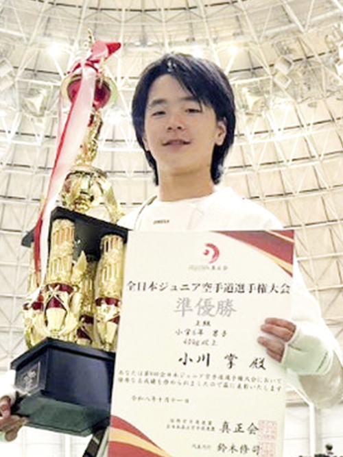 01小川掌選手