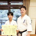 昇段レポート「空手を通じて得た自信と強さ」鴇田雫　2026年3月取得