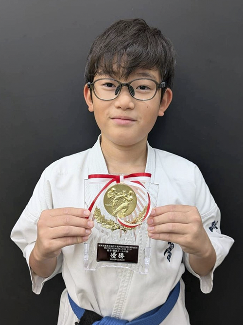 01轡田葵選手