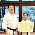 昇段レポート「一意専心、誰よりも努力し続けたい」保坂瑚子　2026年3月取得