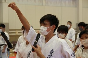 KAGAWA-谷琉生の選手宣誓