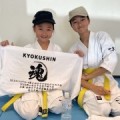 ロサンジェルス支部から出稽古に来ました。