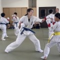 昇級審査会　７月１３日　高松仏生山道場、小豆島道場　　１４日　倉敷大内道場