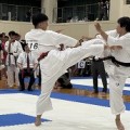 全中四国空手道選手権大会 7月13日 広島