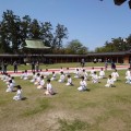 令和7年新潟縣護國神社春季大祭武道大会