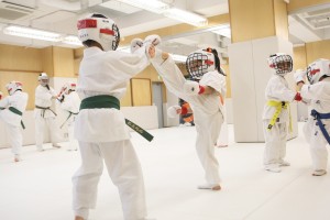 組手