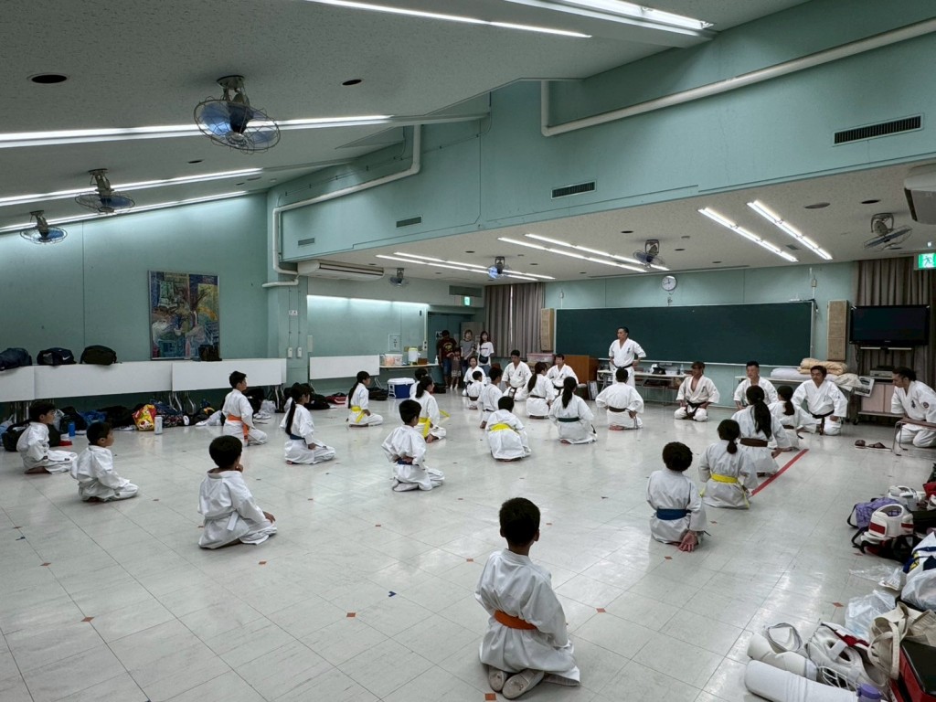 合宿始まり挨拶