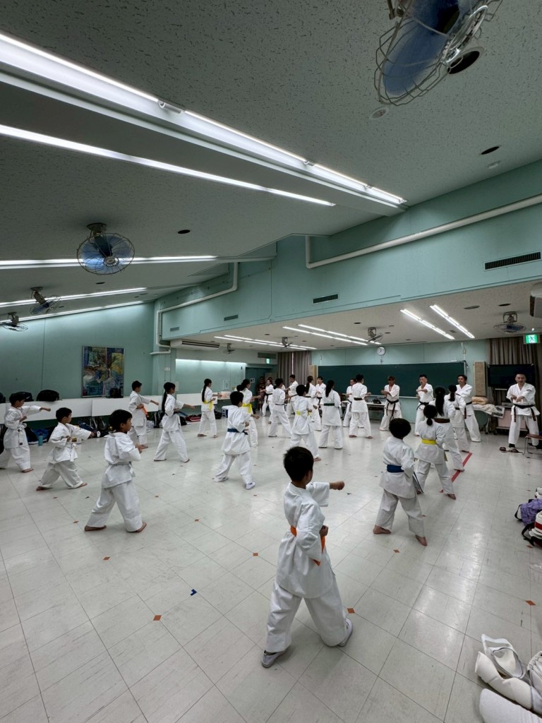 合宿基本稽古
