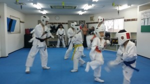 組手