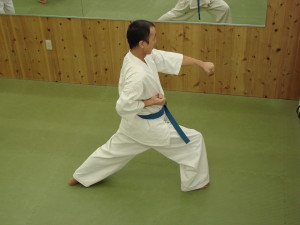 移動稽古