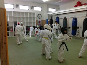組手